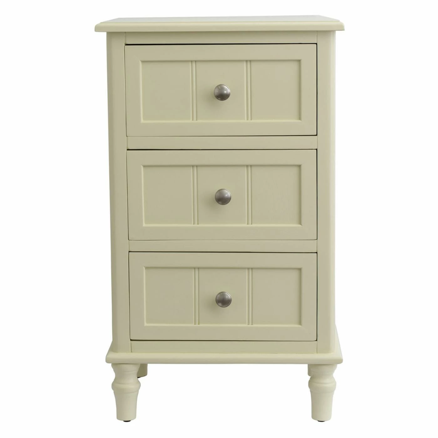 Coupon π Rectangle End Tables & Side Tables Decor Therapy Buttermilk 3 Drawer End Table π - Image 2