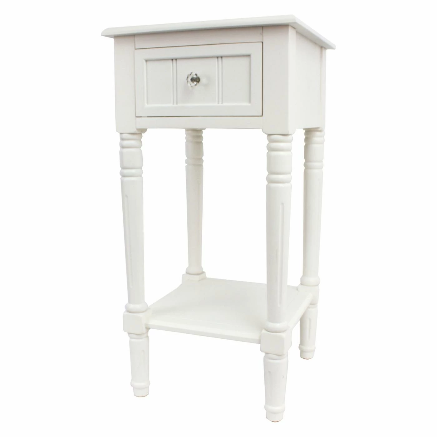 Coupon π Square End Tables & Side Tables Decor Therapy Square 1 Drawer Accent Table π - Image 2
