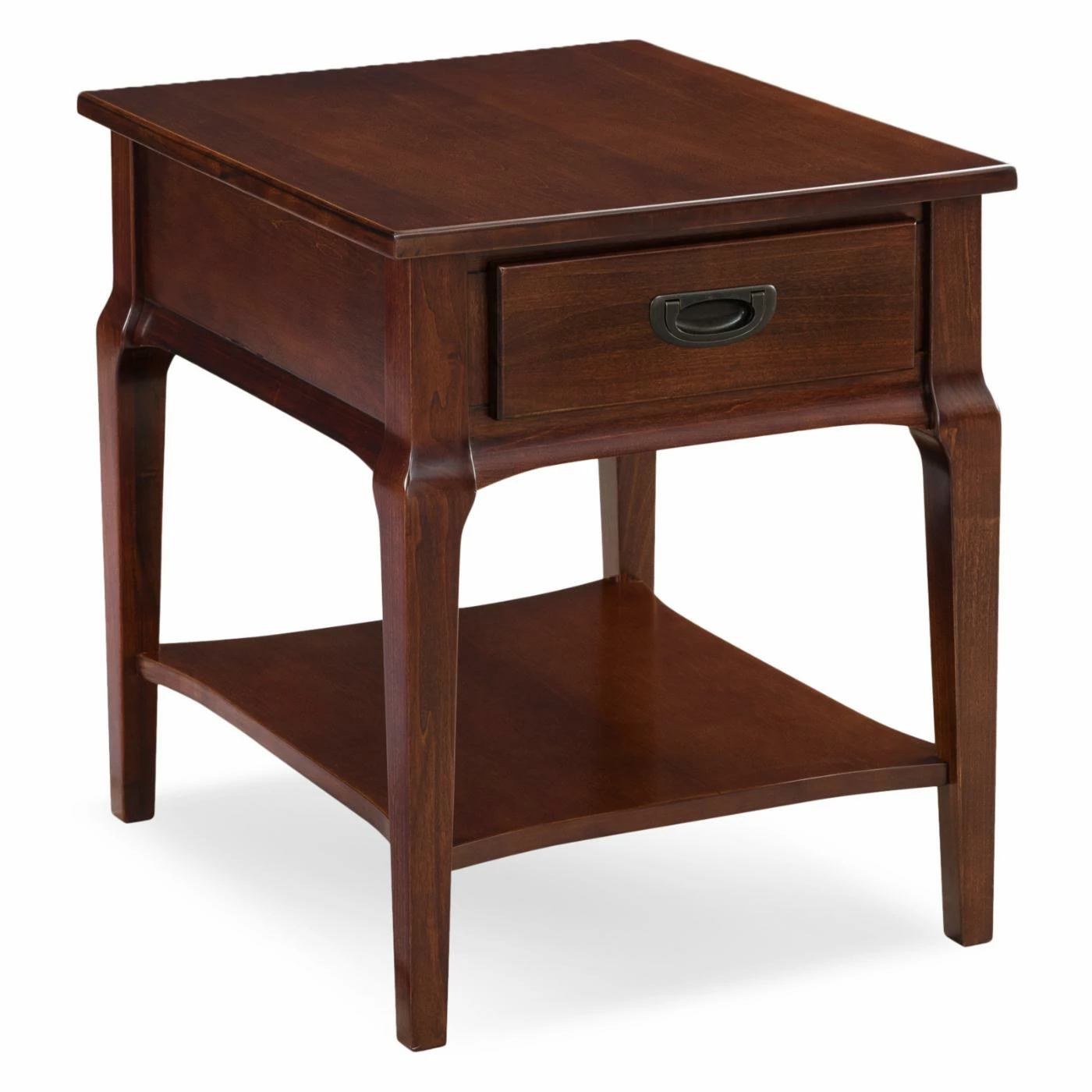 Buy π Rectangle End Tables & Side Tables Leick Home Stratus Drawer End Table π - Image 2