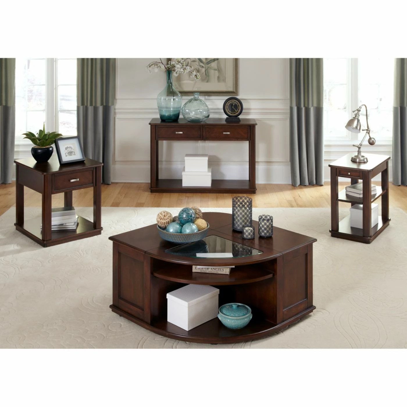Coupon π― Liberty Furniture Industries Rectangle End Tables & Side Tables Liberty Furniture Wallace End Table π - Image 2