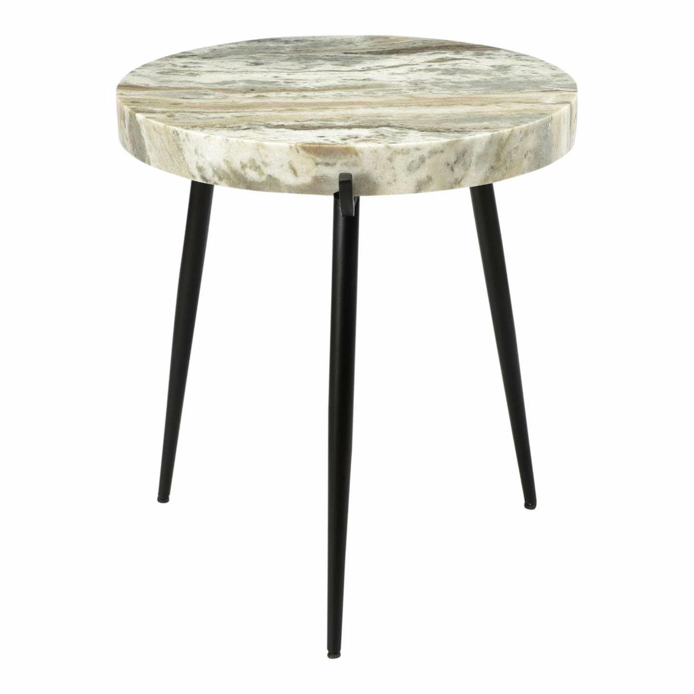 Wholesale π₯ Round End Tables & Side Tables Moes Home Collection Brinley Round Marble Accent End Table π - Image 2