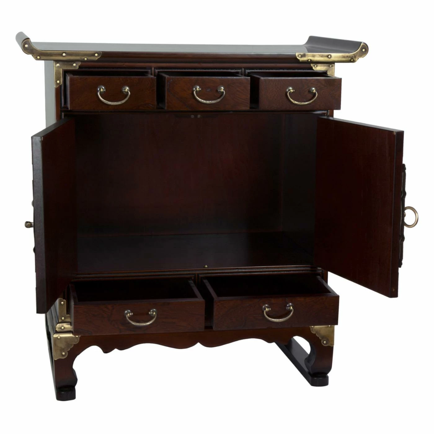 Wholesale 💯 Rectangle End Tables & Side Tables Oriental Furniture Korean 5 Drawer End Table 😉 - Image 2