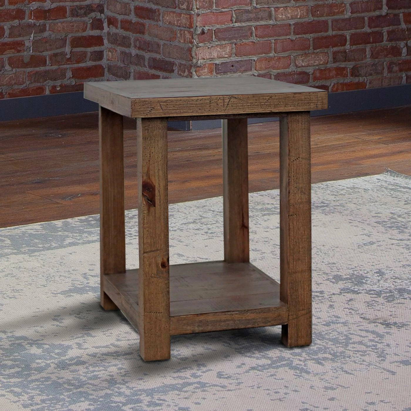 Promo π Rectangle End Tables & Side Tables Parker House LaPaz Chairside Table π - Image 2