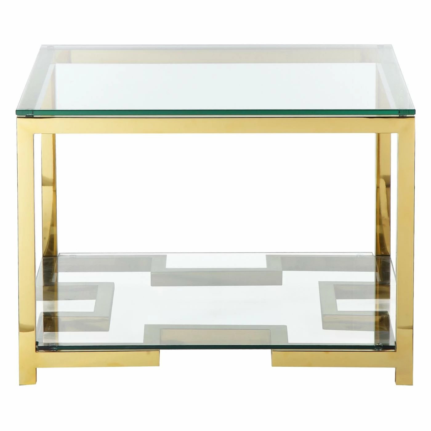 Best reviews of π Square End Tables & Side Tables Pangea Home Nina Side Table π€© - Image 2