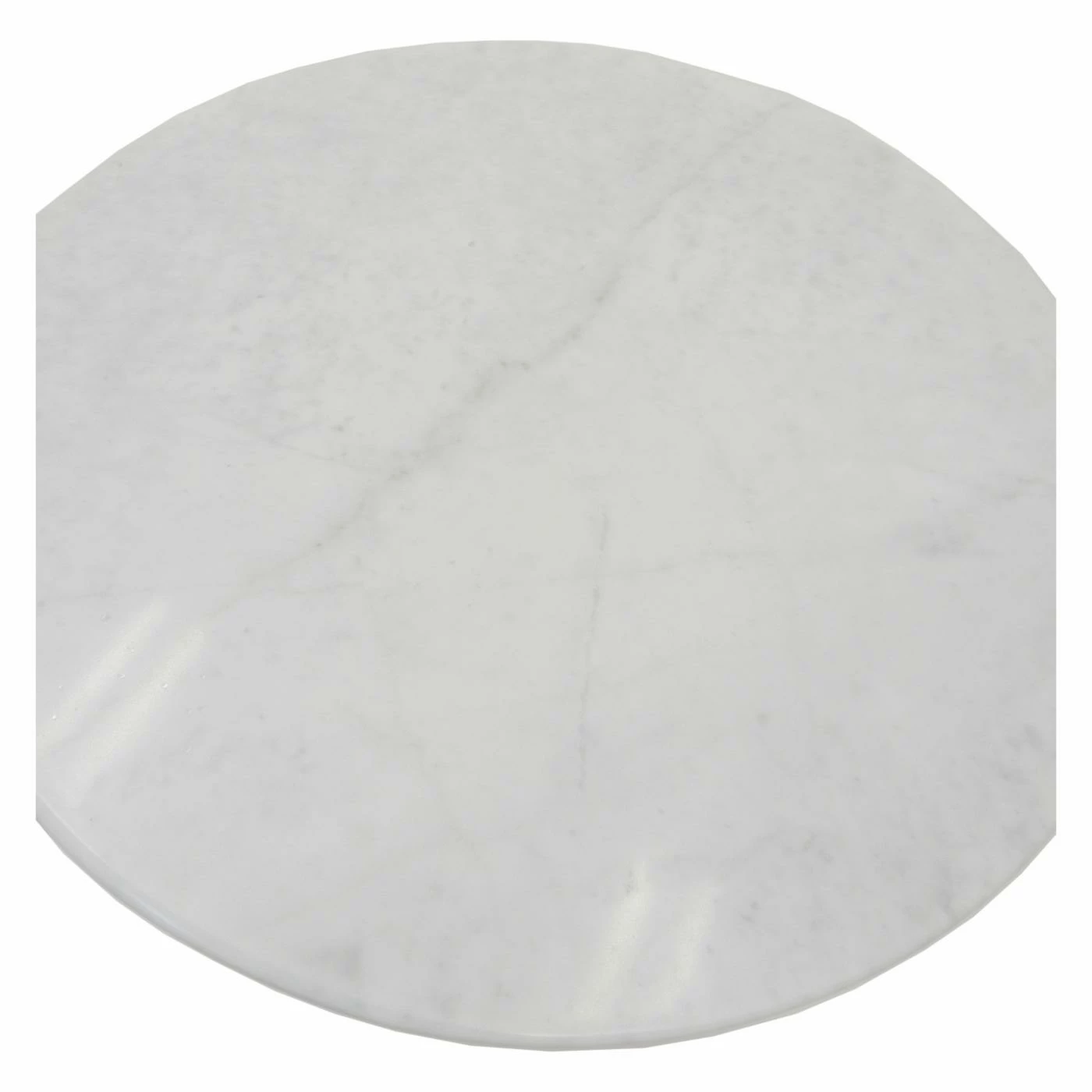 Best Sale ✨ Round End Tables & Side Tables Pangea Home Ella Side Table Marble ⭐ - Image 2