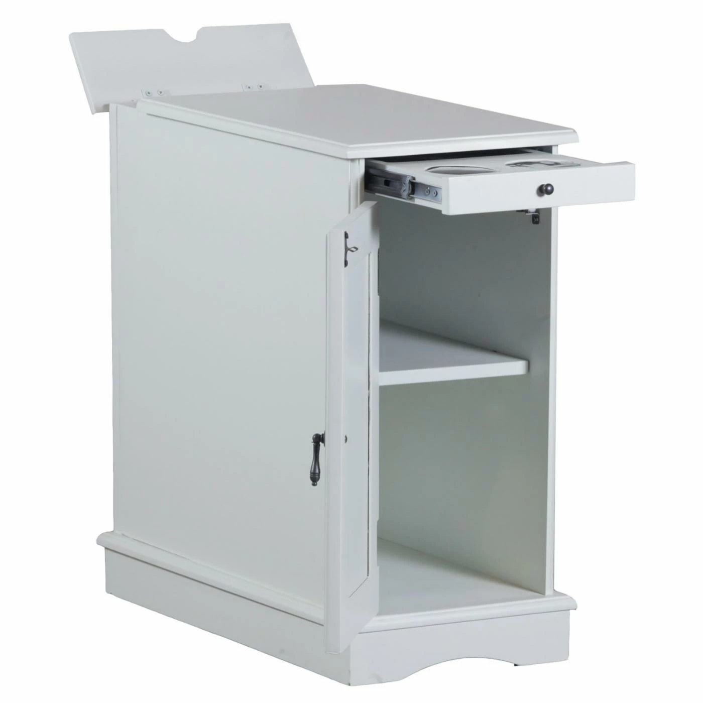 Best Sale π― Rectangle End Tables & Side Tables Powell Butler Accent Table β - Image 2