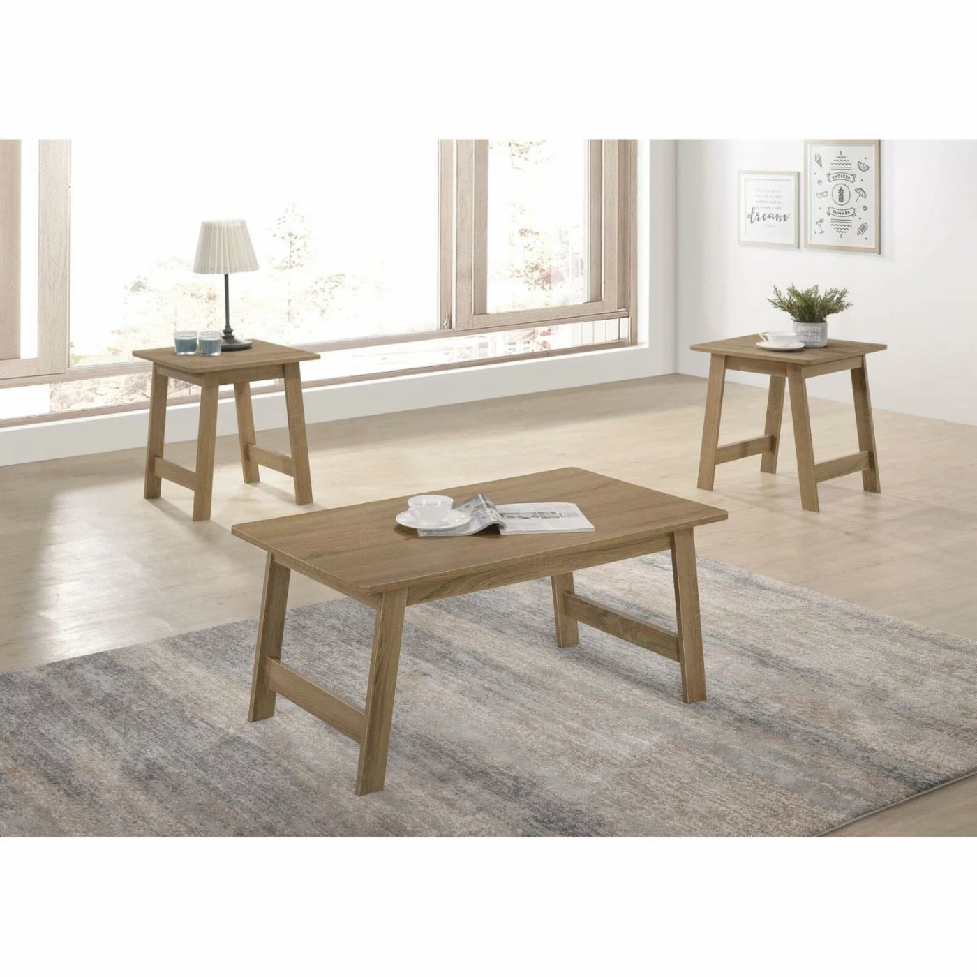 Top 10 ⌛ Square End Tables & Side Tables Progressive Furniture Matt End Table 🤩 - Image 2