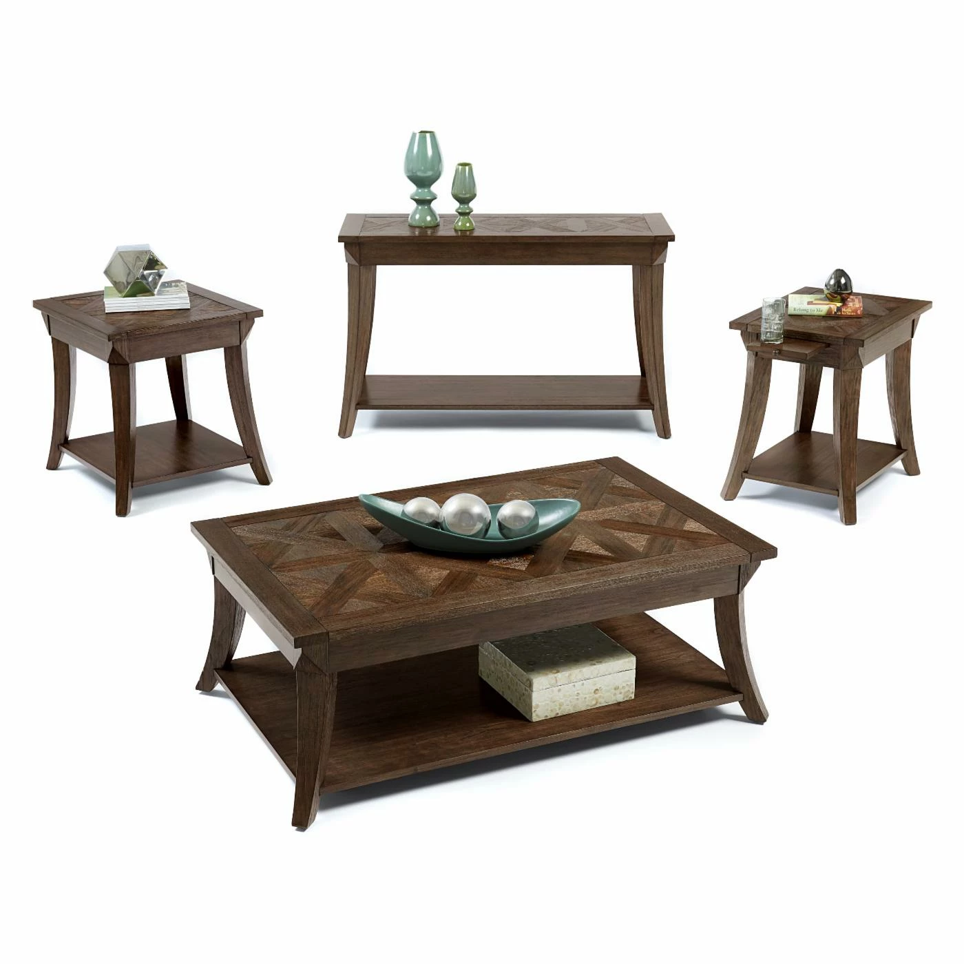 Flash Sale 🔥 Progressive Furniture Rectangle End Tables & Side Tables Progressive Appeal I Rectangular End Table 🌟 - Image 2