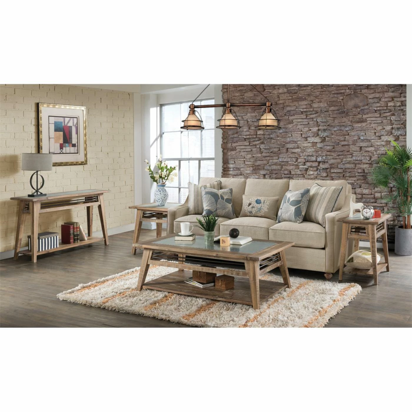 Cheap π₯° Rectangle End Tables & Side Tables Riverside Furniture Rowan Chairside Table π₯ - Image 2