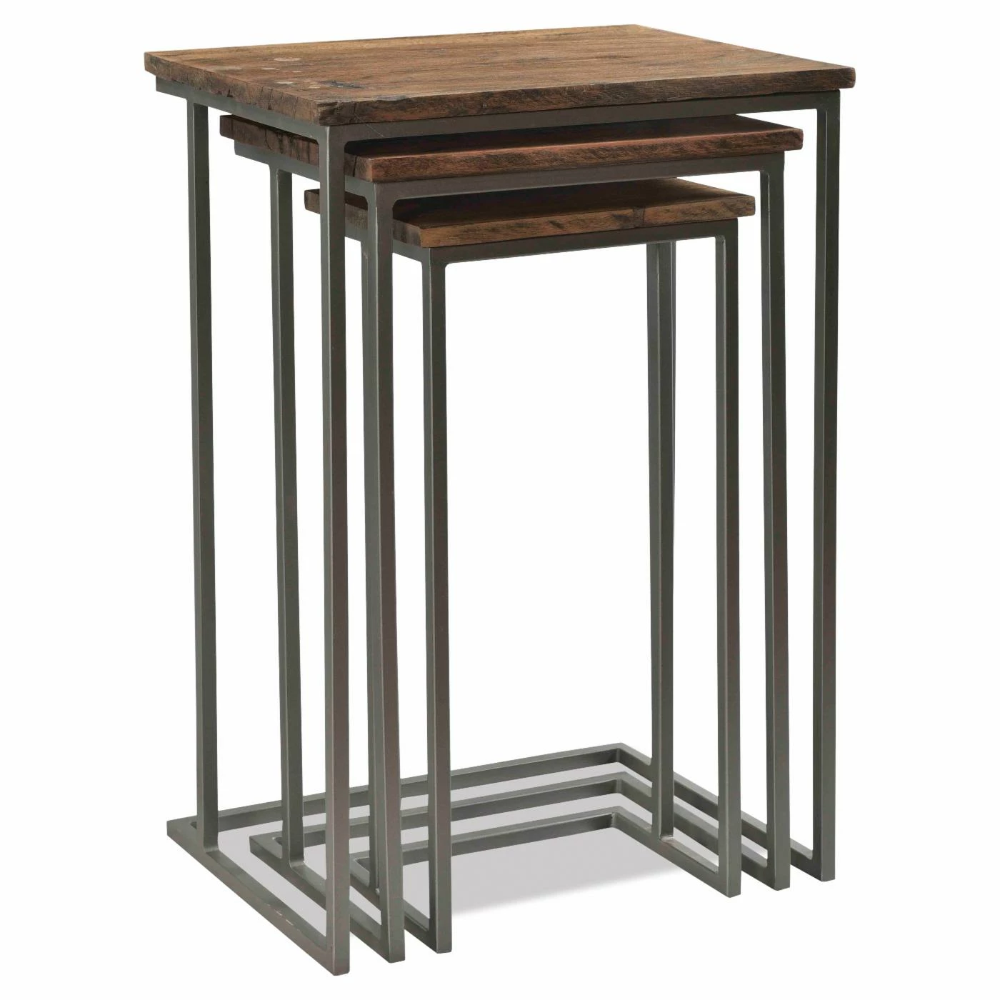 Wholesale π― Rectangle End Tables & Side Tables Riverside Furniture Savannah 3 Piece Nesting Side Tables π - Image 2