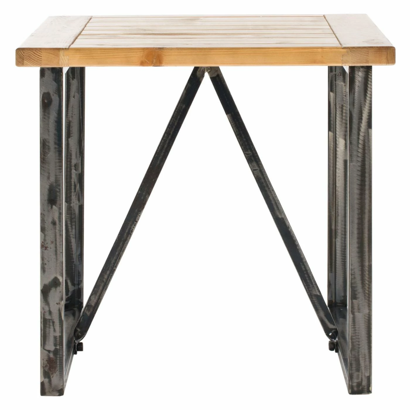 Deals π Square End Tables & Side Tables Safavieh Chase End Table - Natural β - Image 2