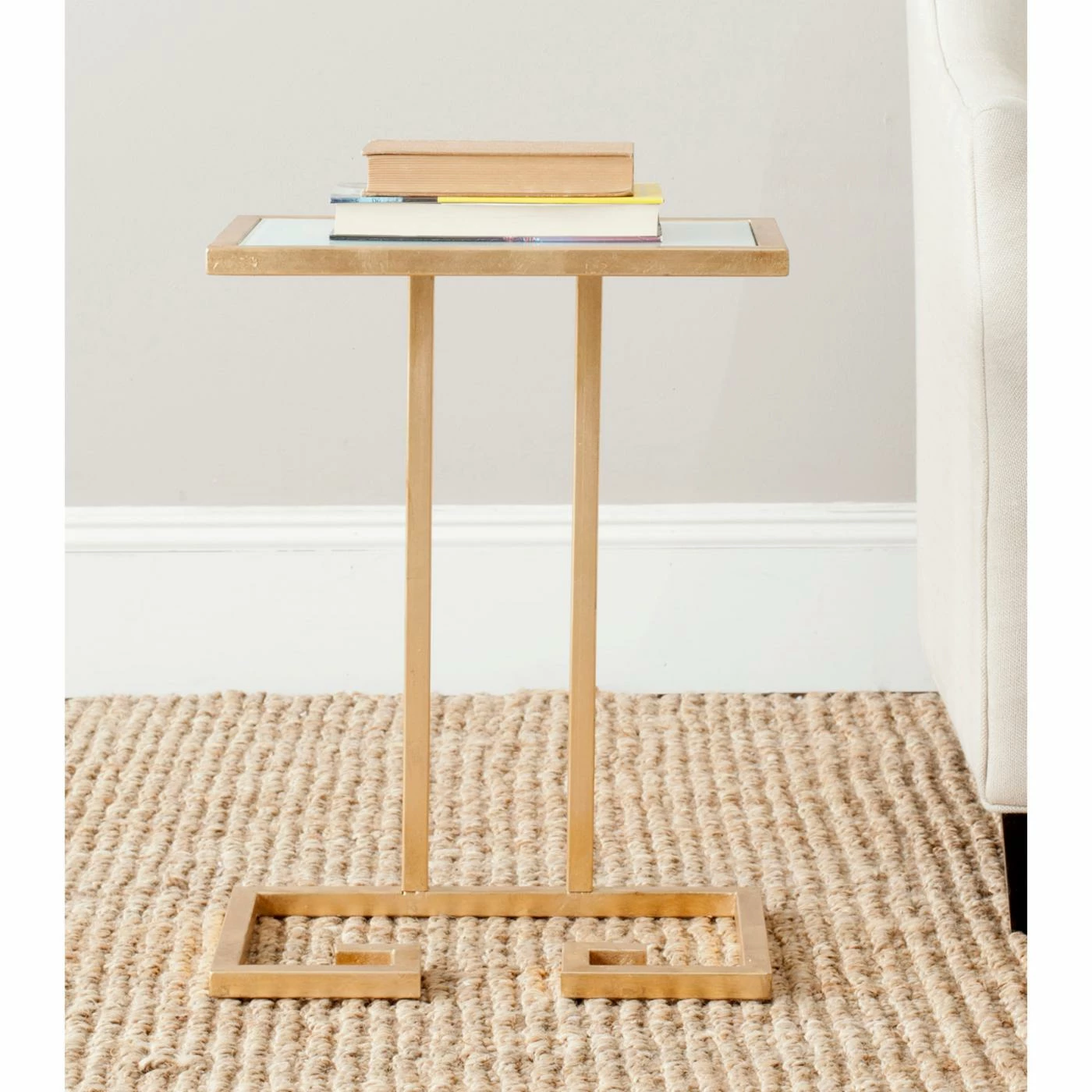 Deals π Rectangle End Tables & Side Tables Safavieh Murphy Accent Table β€οΈ - Image 2
