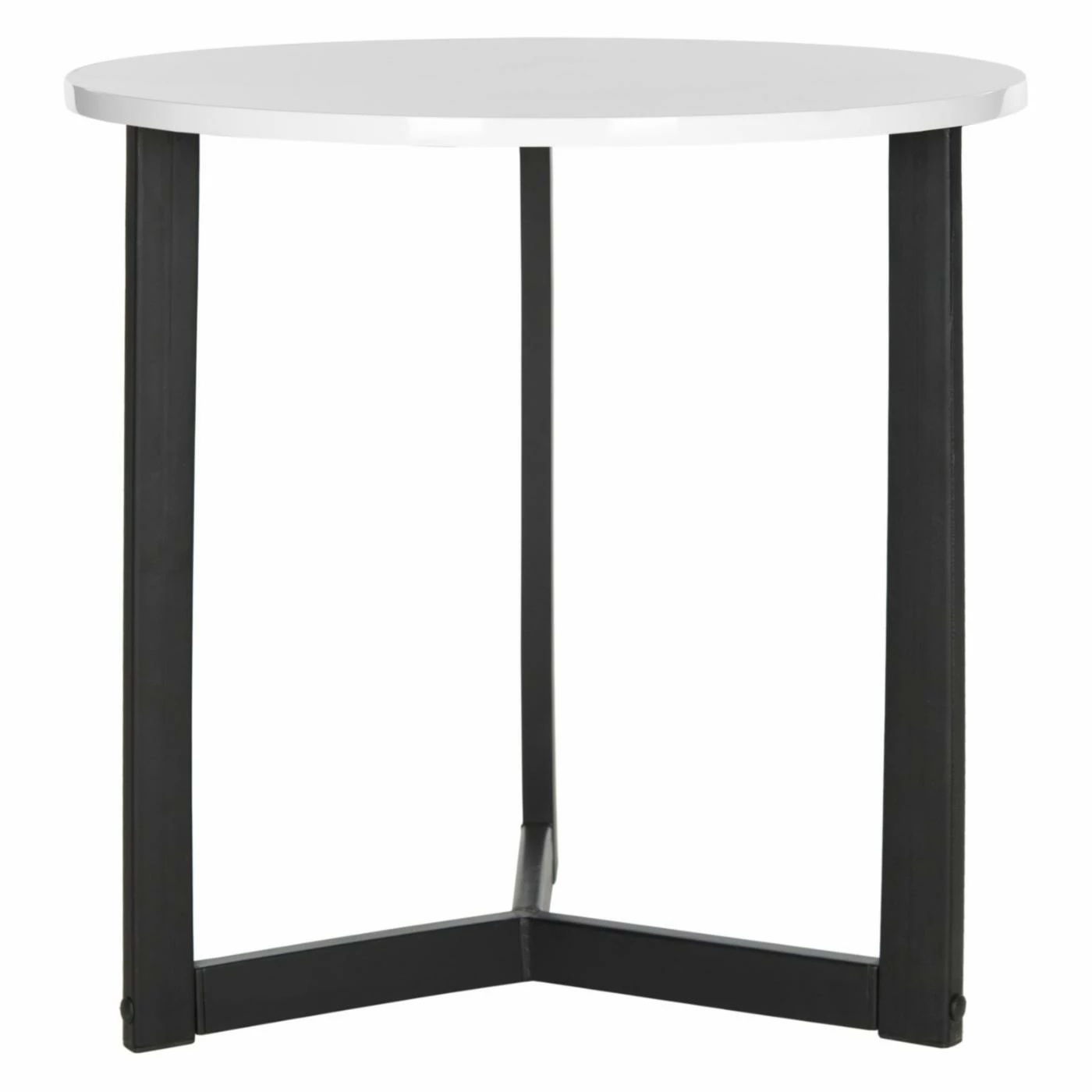 Deals π Round End Tables & Side Tables Safavieh Ballard Mid Century Modern Wood End Table π - Image 2