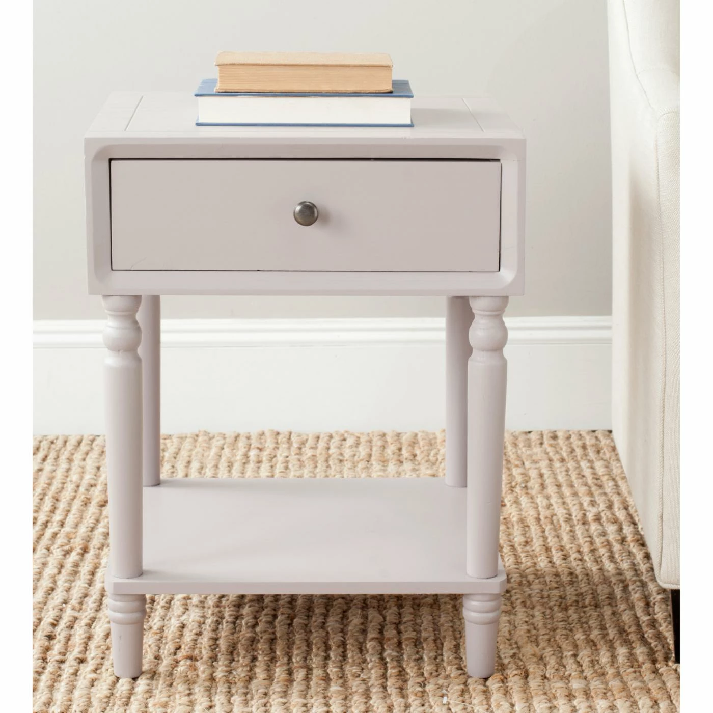 Outlet π Rectangle End Tables & Side Tables Safavieh Siobhan Storage Side Table π - Image 2