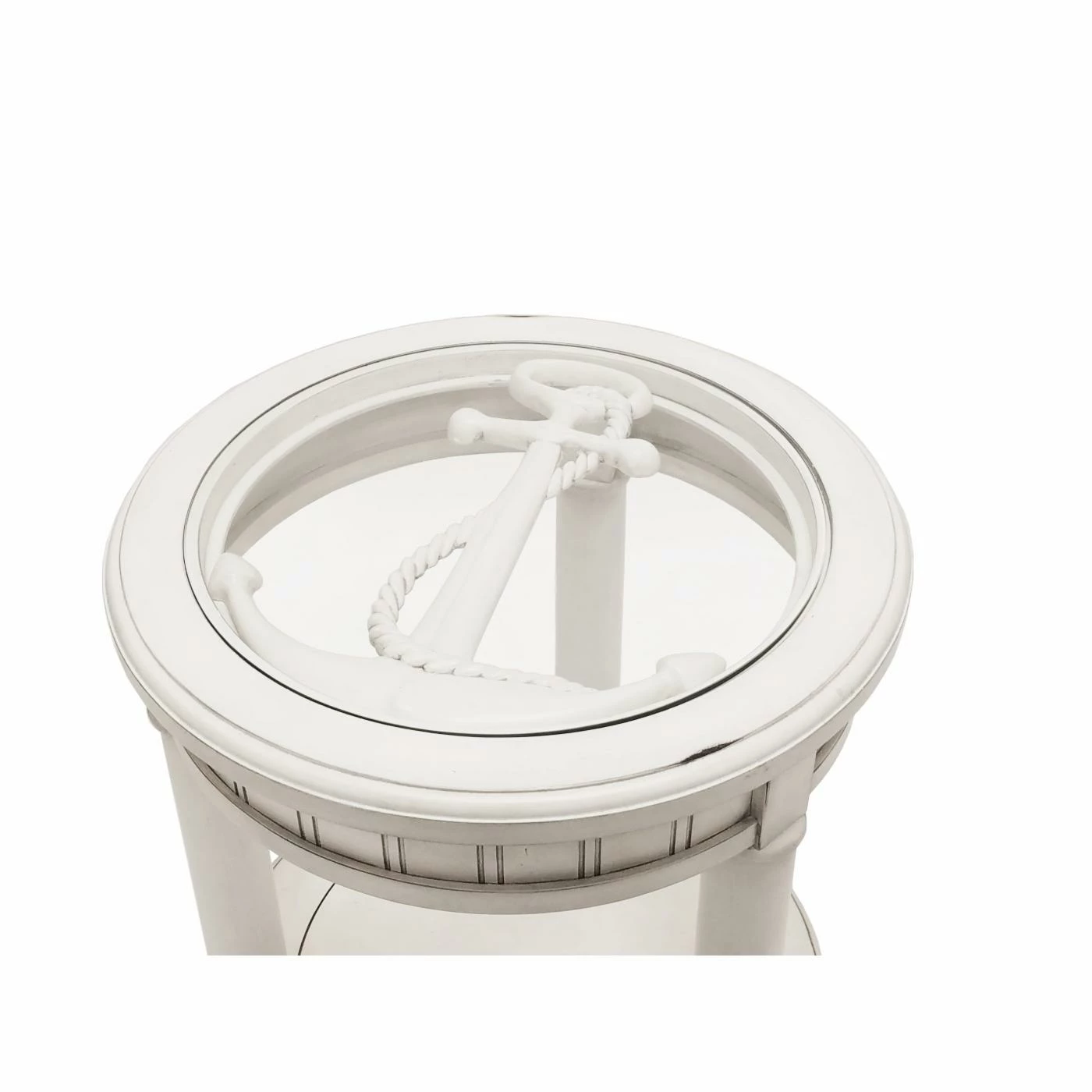 Top 10 π Round End Tables & Side Tables Sea Winds Monaco Round End Table π― - Image 2