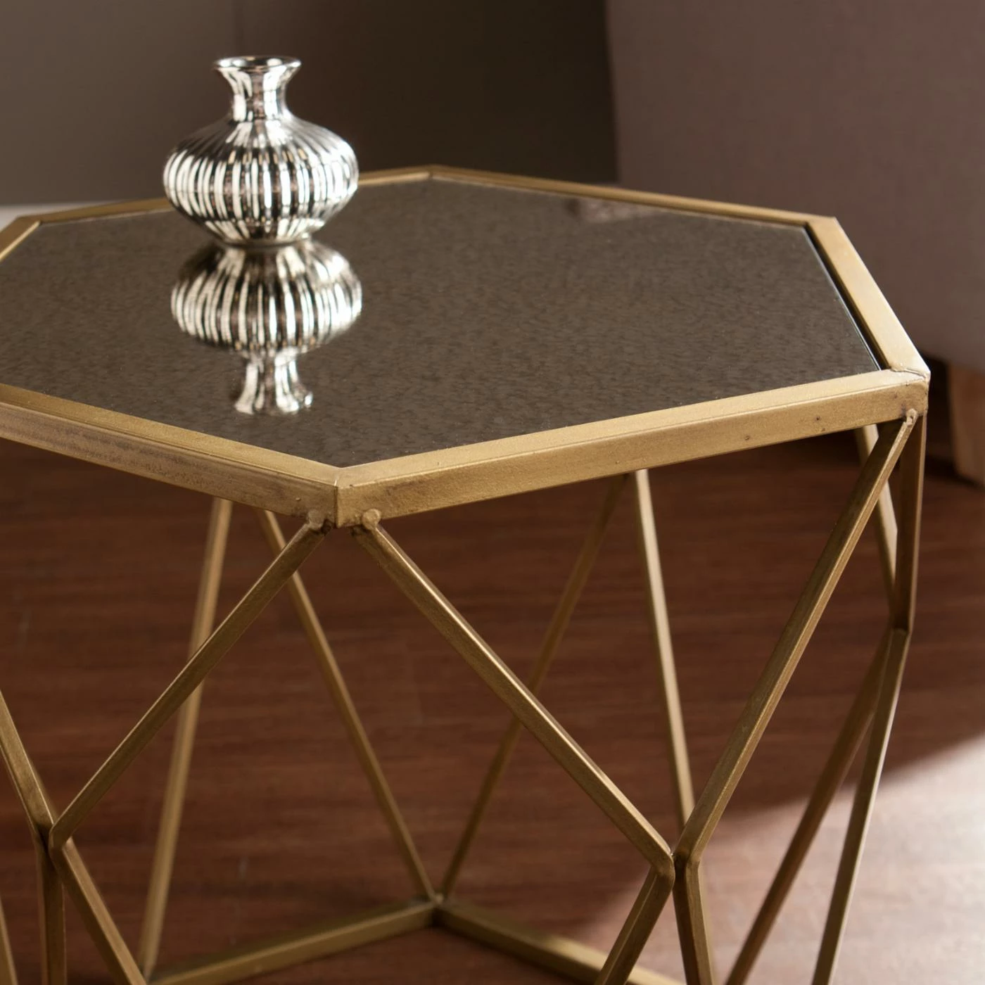 Cheapest 👏 Other Shapes - End Tables & Side Tables Southern Enterprises Joelle Accent Table 🌟 - Image 2