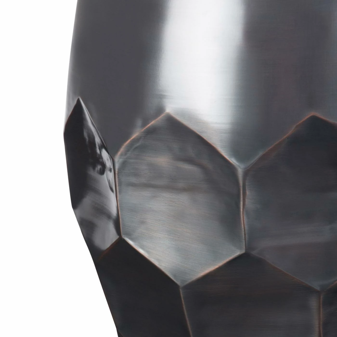 Promo π Brooklyn & Max Round End Tables & Side Tables Brooklyn + Max Korry Metal Accent Drum Side Table π - Image 2