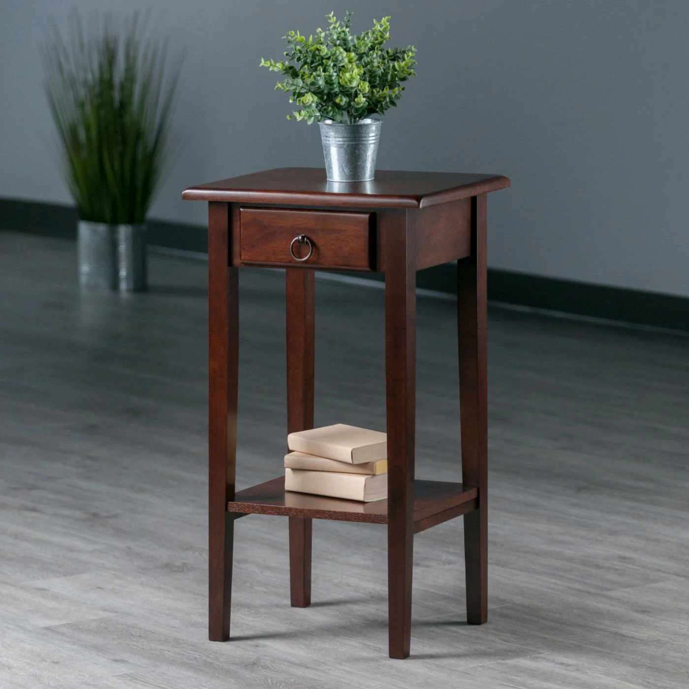Budget ⌛ Rectangle End Tables & Side Tables Winsome Trading Vasteras Accent Table 👏 - Image 2