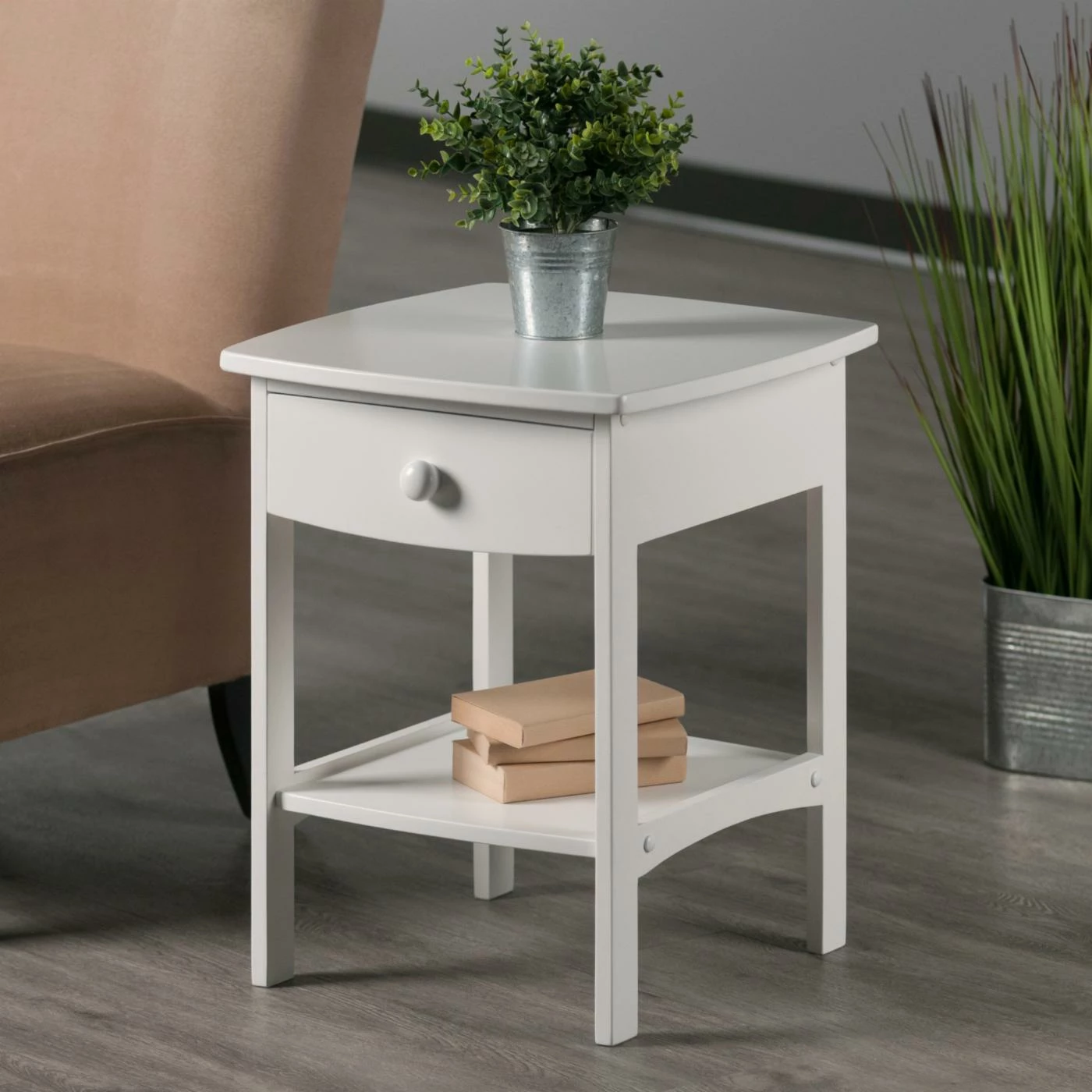 Best reviews of โ Square End Tables & Side Tables Winsome Brookfield End Table ๐งจ - Image 2
