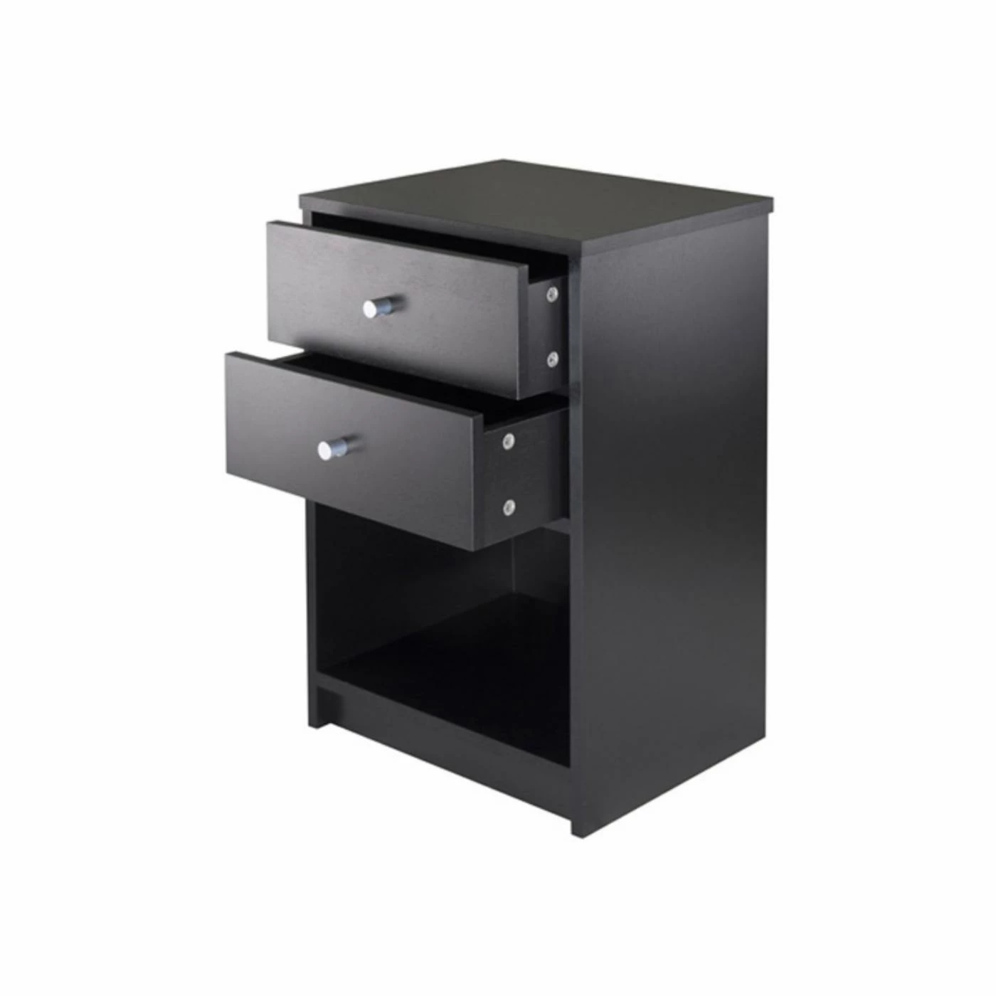 Flash Sale 🔔 Rectangle End Tables & Side Tables Winsome Ava 2 Drawer Accent Table 🛒 - Image 2