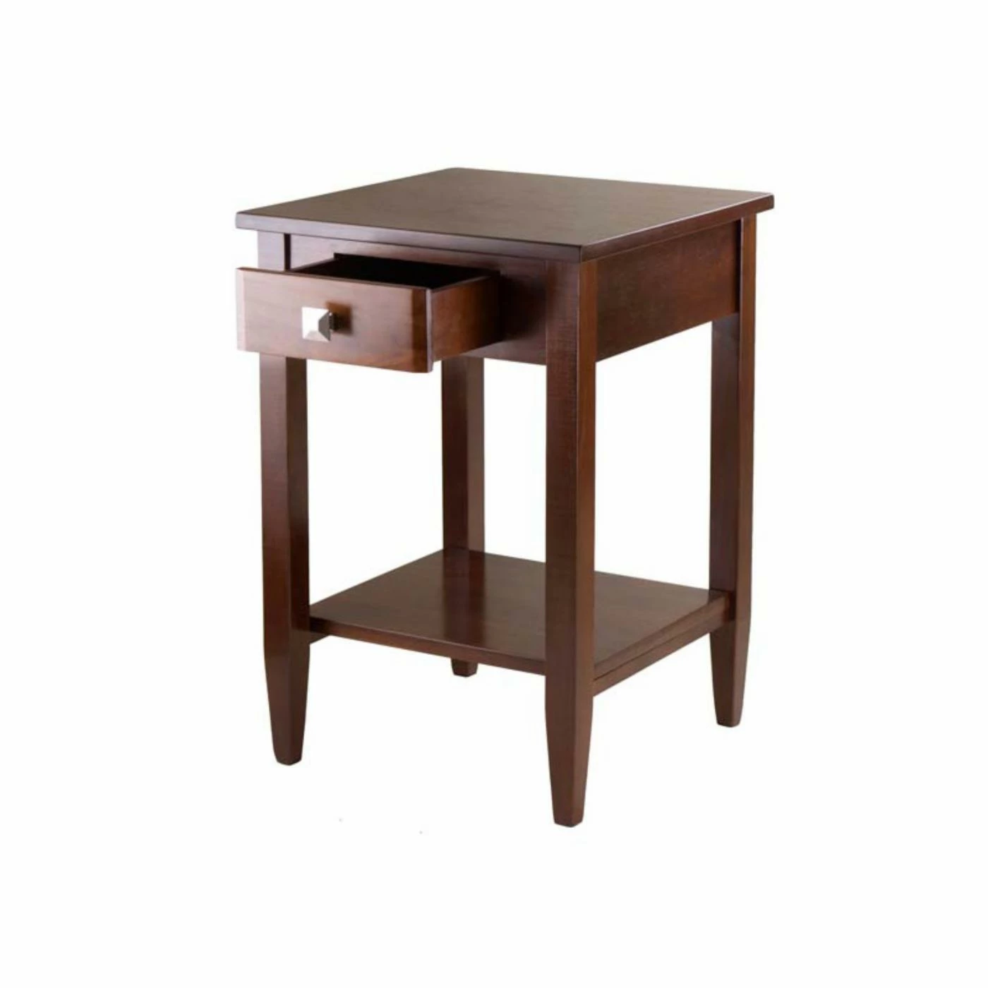 Hot Sale 🛒 Rectangle End Tables & Side Tables Winsome Richmond End Table Tapered Leg 🎁 - Image 2