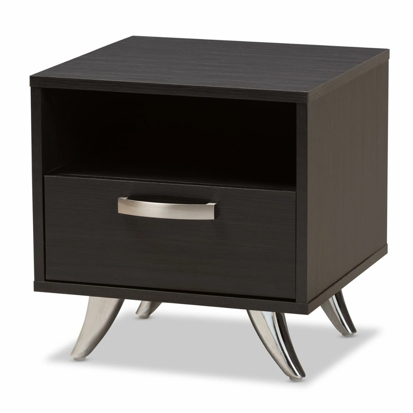 Promo β€οΈ Rectangle End Tables & Side Tables Baxton Studio Warwick Modern And Contemporary Wood End Table π - Image 2