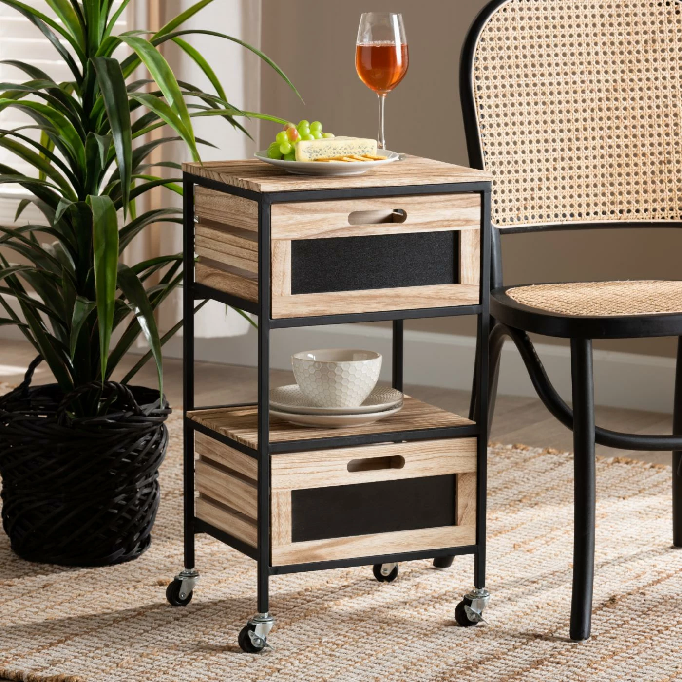 Best Sale β€οΈ Rectangle End Tables & Side Tables Baxton Studio Olinda End Table π - Image 2
