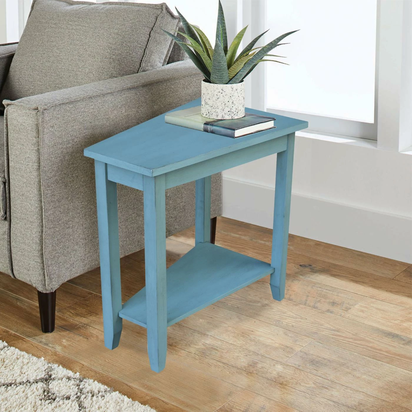 Hot Sale 💯 Other Shapes - End Tables & Side Tables International Concepts Keystone Accent Table 🥰 - Image 2