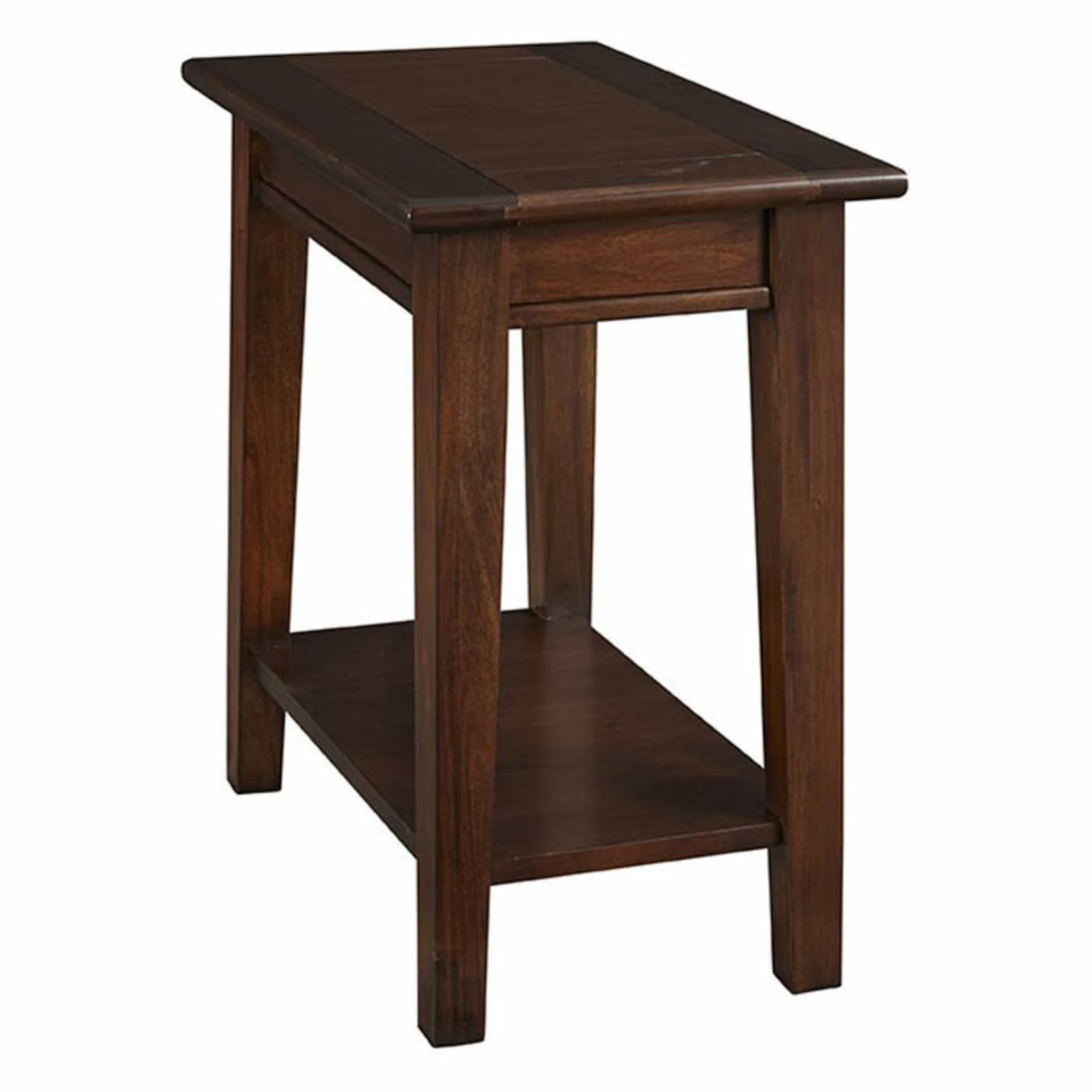 Flash Sale π Rectangle End Tables & Side Tables A-AMERICA Westlake Chairside Table With Shelf π