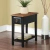 Best reviews of ❤️ Rectangle End Tables & Side Tables Acme Furniture Jeana End Table 👏