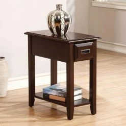 Top 10 😉 Rectangle End Tables & Side Tables Acme Furniture Flin End Table 🔥