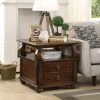 Flash Sale ⭐ Rectangle End Tables & Side Tables Acme Furniture Amado Walnut End Table 💯