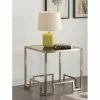 Best Sale 💯 Square End Tables & Side Tables Acme Furniture Damien Champagne End Table 🎉