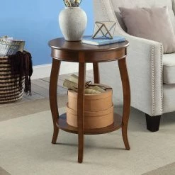 Best deal ✔️ Acme Furniture Round End Tables & Side Tables ACME Aberta Side Table 🎉