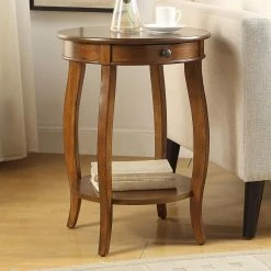 Brand new 👏 Acme Furniture Round End Tables & Side Tables ACME Alysa Side Table 🌟