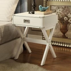 Outlet 🥰 Acme Furniture Rectangle End Tables & Side Tables ACME Babs End Table 👍