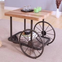 Budget 😀 Acme Furniture Rectangle End Tables & Side Tables ACME Francie End Table ✨