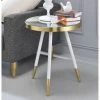 Best Pirce 🔥 Round End Tables & Side Tables Acme Furniture Mazon End Table 😀