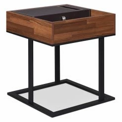 Best reviews of 🎉 Rectangle End Tables & Side Tables Acme Furniture Sara I Side Table 🤩