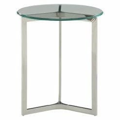 Buy 🧨 Round End Tables & Side Tables Acme Furniture Volusius End Table 👏