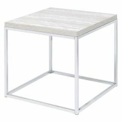 Budget 🎉 Square End Tables & Side Tables Acme Furniture Snyder End Table 👍