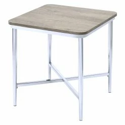 Discount 👍 Square End Tables & Side Tables Acme Furniture Lukey End Table 😀