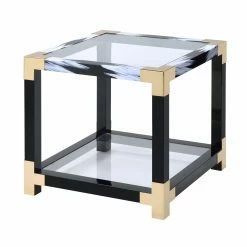Best Sale 🧨 Rectangle End Tables & Side Tables Acme Furniture Lafty End Table ✨