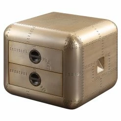 Brand new 🤩 Square End Tables & Side Tables Acme Furniture Jennavieve Industrial End Table 🔥