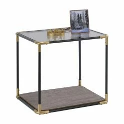Brand new 🛒 Square End Tables & Side Tables Acme Furniture Heleris Square End Table 💯