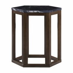 Coupon 🛒 Other Shapes - End Tables & Side Tables Acme Furniture Reon End Table - Set Of 2 🔔