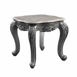 Cheap 🥰 Other Shapes - End Tables & Side Tables Acme Furniture Ariadne Marble End Table ⌛