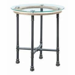 Budget 🎁 Round End Tables & Side Tables Acme Furniture Brantley End Table 😀