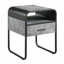 Cheapest 😀 Square End Tables & Side Tables Acme Furniture Raziela 1 Drawer End Table 🤩