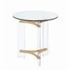 Best deal ❤️ Round End Tables & Side Tables Acme Furniture Sosi End Table 🔥
